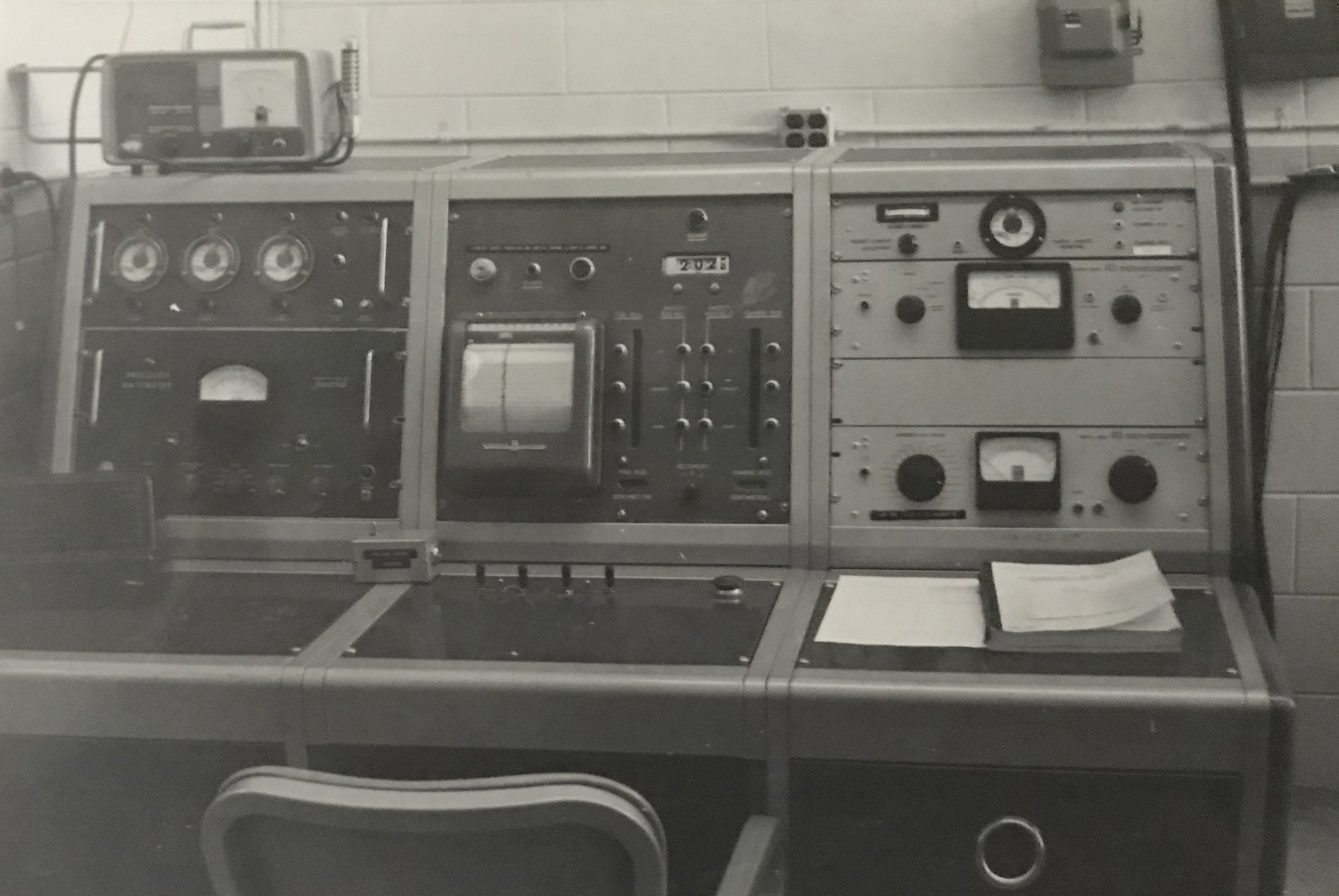 reactor controls 1966